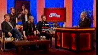 westlife interview on paul o grady