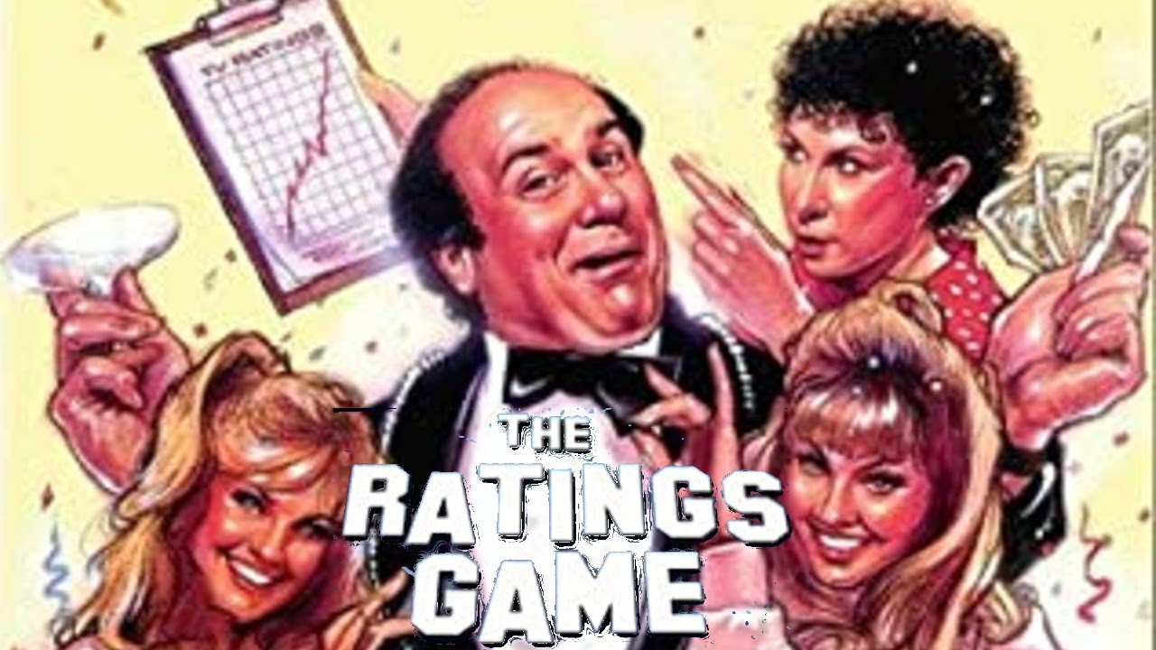 The Ratings Game 1984 Film Danny DeVito Rhea Perlman Review YouTube The Ratings Game 1984 Film Danny DeVito Rhea Perlman Review YouTube