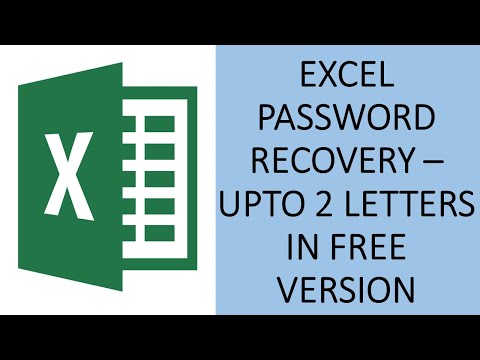 excel-password-recovery---how-to-recover-excel-password?---excel-password-by-brute-force-attack