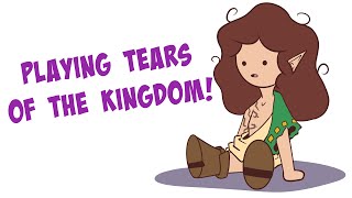 Playing some Zelda: Tears of the Kingdom!