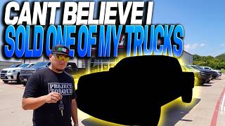 I Sold One Of My Trucks 😪