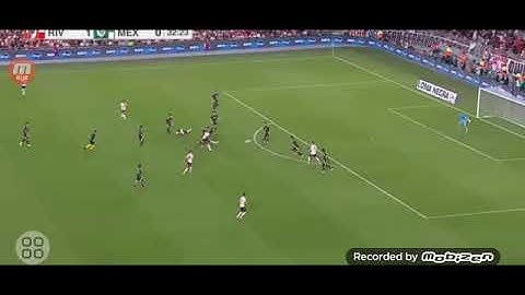 EL MILLONARIO DERROTO A LA TRI Y CERRO SU PRETEMPODARA EN EL MONUMENTAL | River 2-0 Mexico | RESUMEN