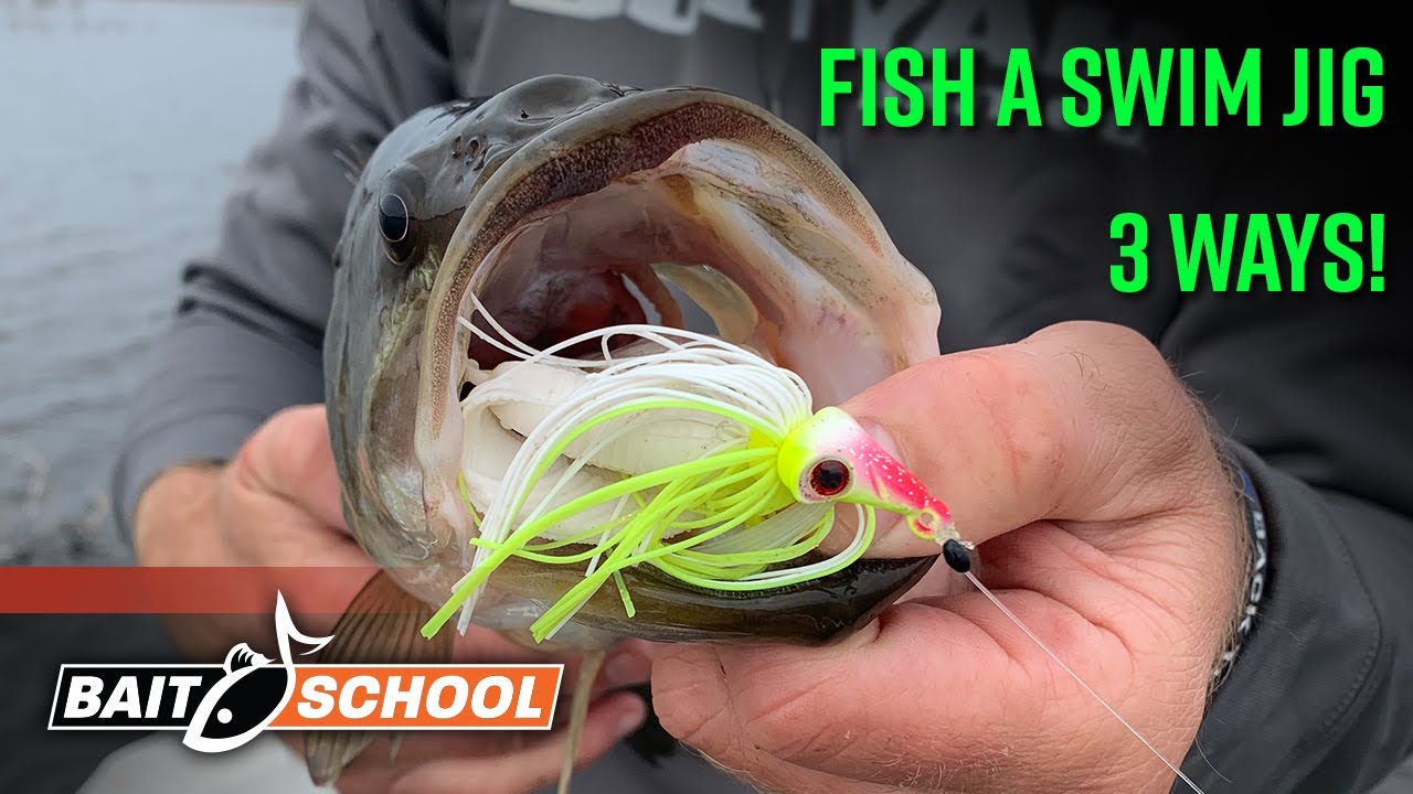 Swim Jig Fishing! All The Tricks No One Is Talking About For Bass