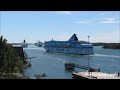 TimeLaps Of Ships In Mariehamn Åland 29 05 2020