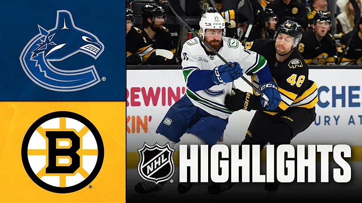Canucks vs. Bruins | NHL Highlights | December 20, 2025