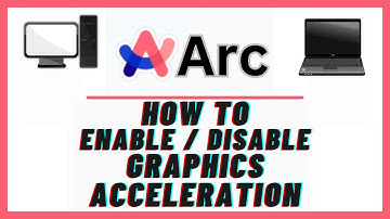 How To Enable Or Disable Graphic Acceleration On The Arc Web Browser | PC Tutorial
