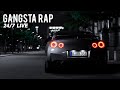 Rap Radio 🔴 Gangsta Rap & Underground - Bass Boosted