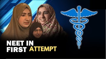 Three sisters from J&K crack NEET in first attempt