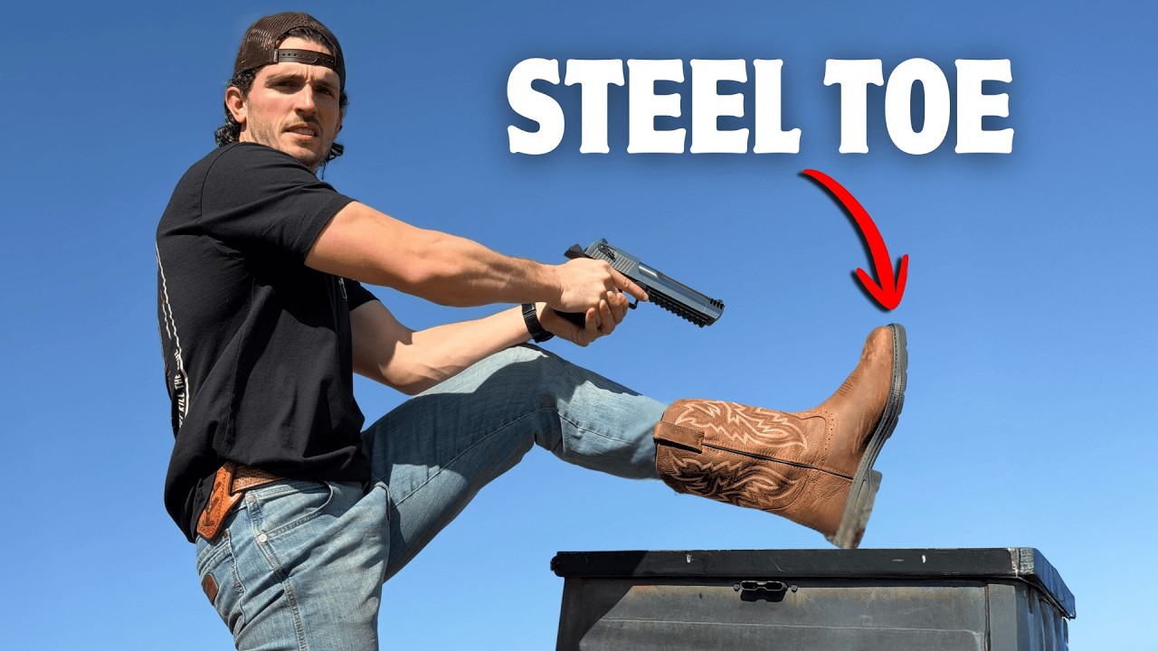 Can Steel Toe Boots Stop a Bullet?