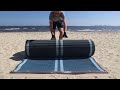 Push mobility mobimat beach installation