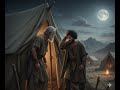 And he pursued Jacob... But God has already gone ahead. #god#jacob#laban