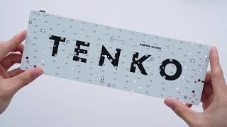 Tofu60 3.0 x TENKO® - ARC 60 8K PCB Module Kit from Arbiter Studio