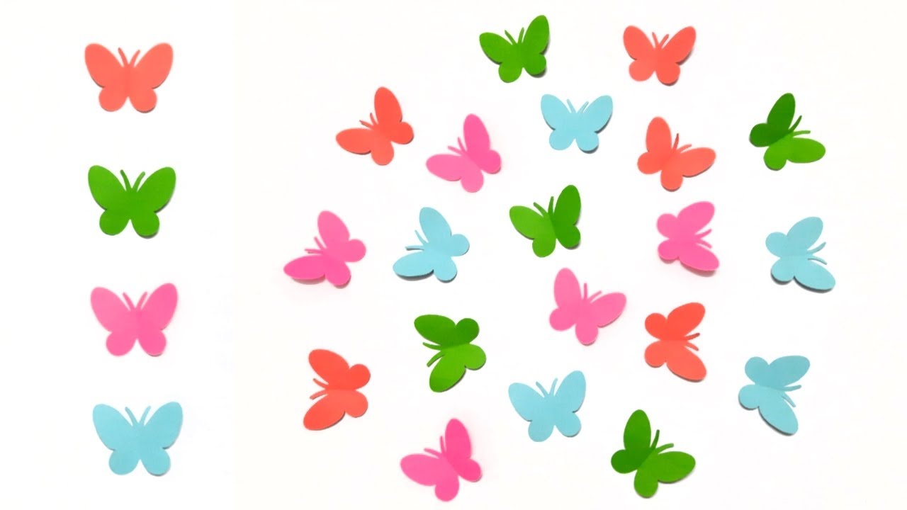 How to Make a Beautiful Paper Butterfly - Little Passports