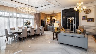 Inspirasi Renovasi Rumah 700m² dengan Desain Interior Klasik Kontemporer di Jakarta Selatan