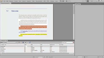 Adobe FrameMaker 12: Conditional Text Pod Enhancements link in description  Save 40% on Technical