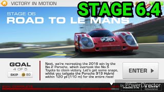 Victory in Motion; Stage 6.4 @ 3331311