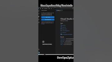 clone git repository in seconds using visual studio 💻 | no command line needed