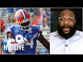 Could Kyle Pitts be drafted before ANY wide receiver in the 2021 NFL Draft? | NFL Live