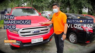 New Repo Warehouse Tour + INTERIOR CHECKING | Automart.Ph Vlog screenshot 5