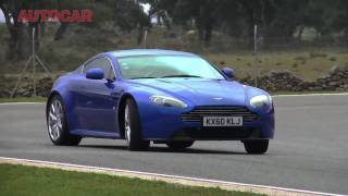 Aston Martin V8 Vantage S video review by autocar.co.uk