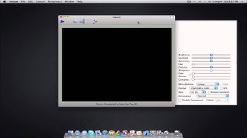How to use your Eye Toy as your Mac Webcam