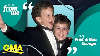 Savage brothers get nostalgic about past TV roles, talk plans to work together I GMA