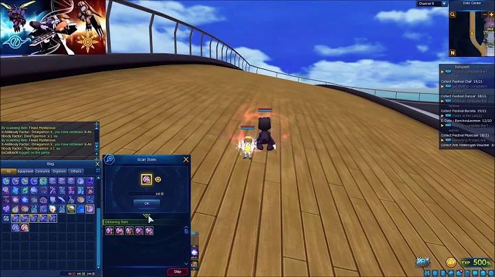 FINAL try for Omegamon X Digimon Masters Online