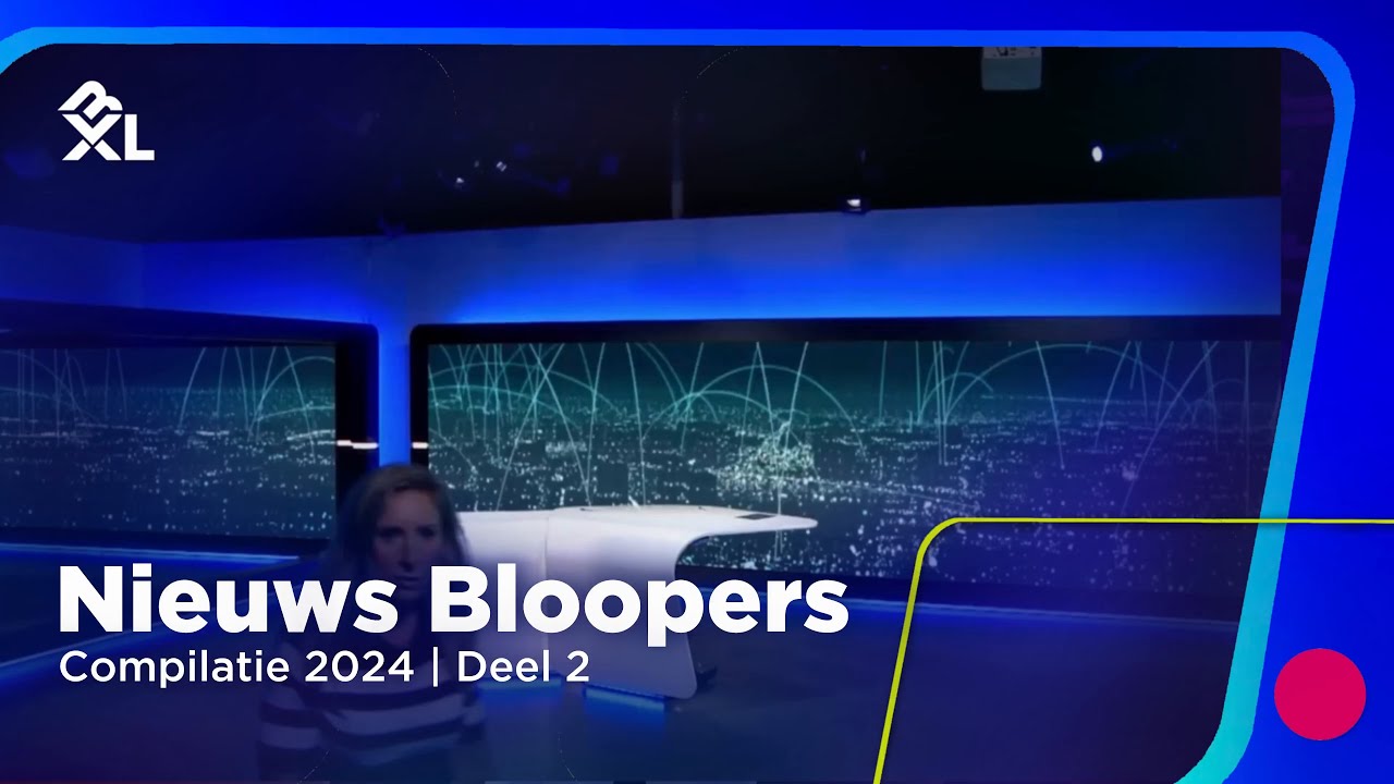 Nieuws Bloopers | Compilatie 2024 (Deel 2)