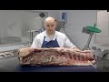 How To Butcher A Beef Roasting With Expert Butcher HG Walter Ltd 