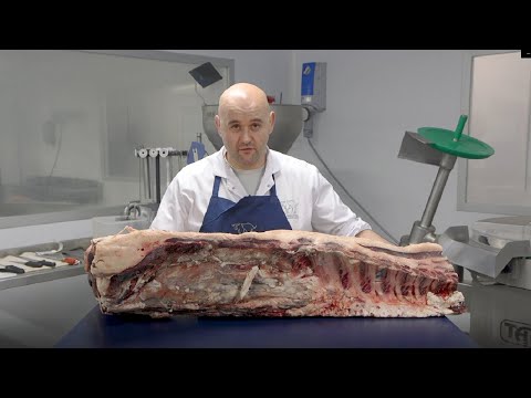 How to Butcher a Beef Roasting with Expert Butcher | HG Walter Ltd