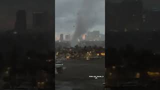 INTENSE TORNADO in Fort Lauderdale, Florida, TODAY! #weather #tornado