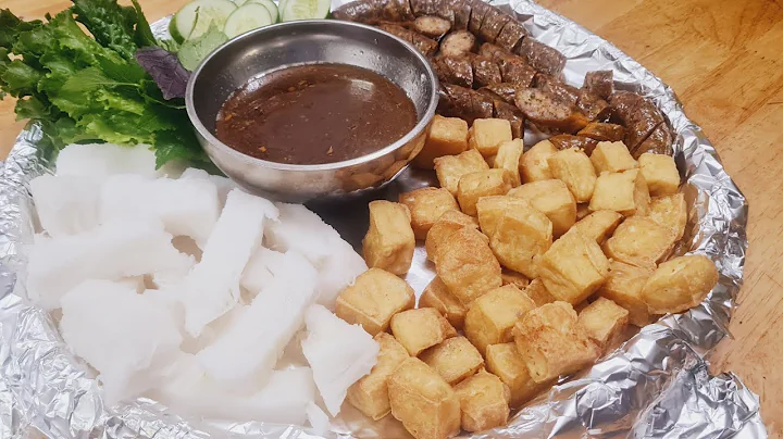 Bún Đậu  Mắm Tôm Đơn Giản Tại Nhà