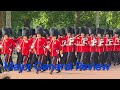 Major General Review full parade 🇬🇧