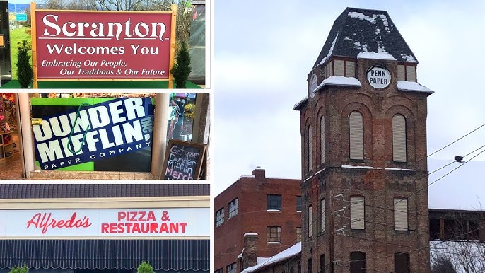 8 real-life Scranton, Pennsylvania, locations featured in 'The