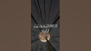 هزاع البلوشي سورة القدر _حالات ليلة القدر