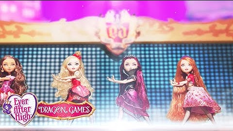 Thumbnail of Power Princess Shining Bright Stop Motion Video | Dragon Games | Ever After High