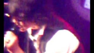 Kevin Jonas throws me his pick!