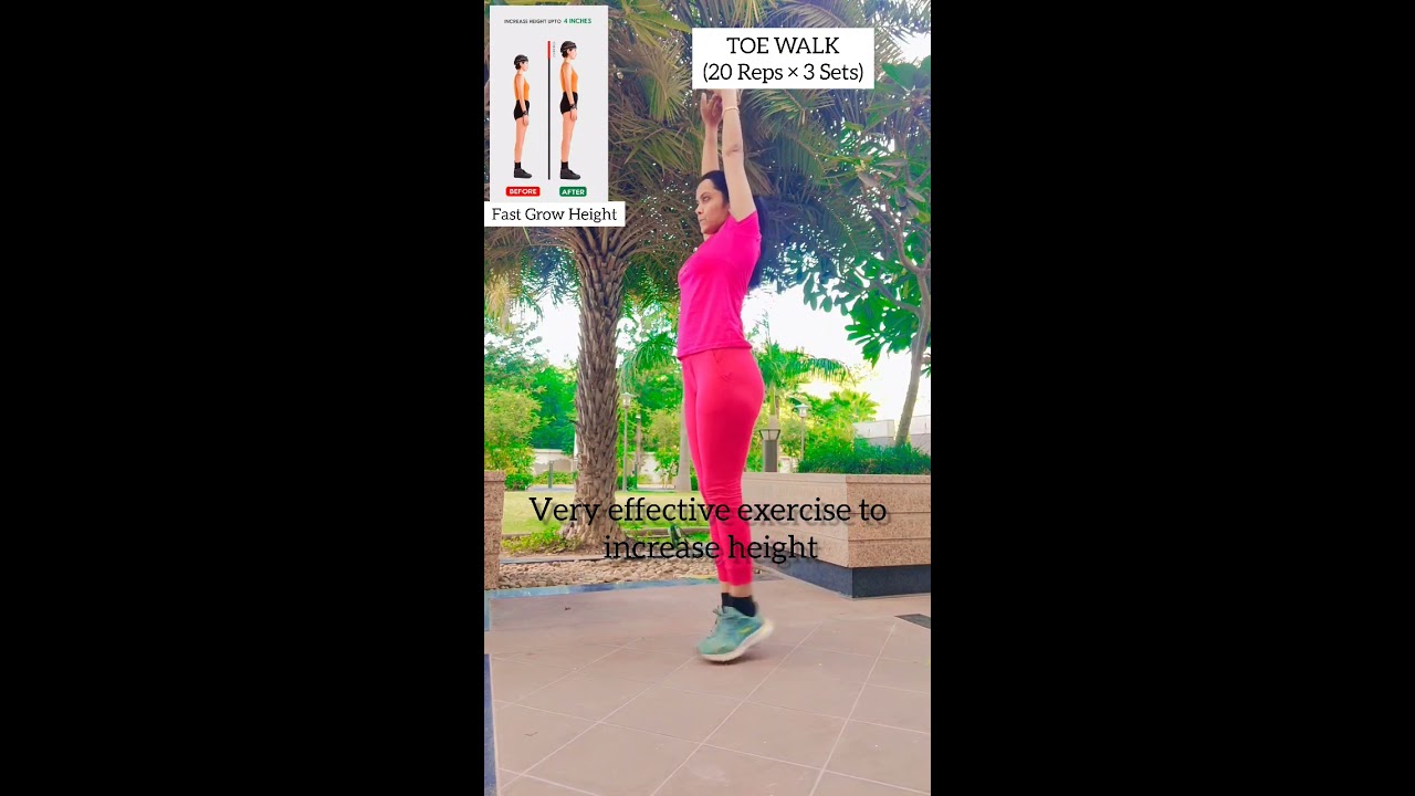 Fast Increase Height Grow Taller Monika Kumawat Fitglories