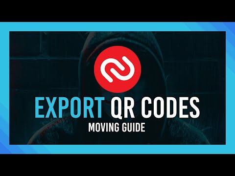 Export Accounts/QR Codes/Secrets from Authy | Migration Guide