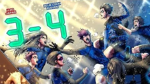BLUE LOCK VS U-20 JAPAN FULL MATCH EDIT [AMV] - Judas