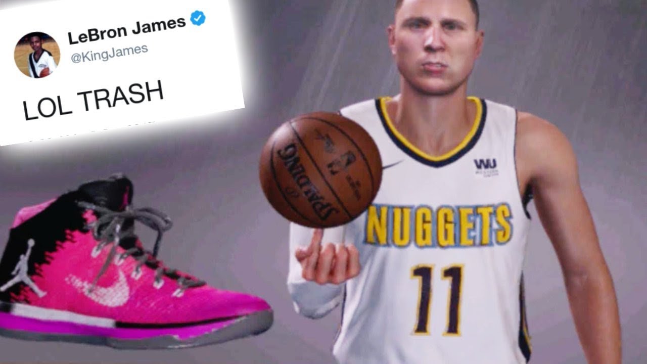 nba players custom shoes