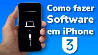 COMO RESTAURAR O SOFTWARE DO iPHONE / ZERO DE FÁBRICA / 3UTOOLS | A SIMPLES E FÁCIL