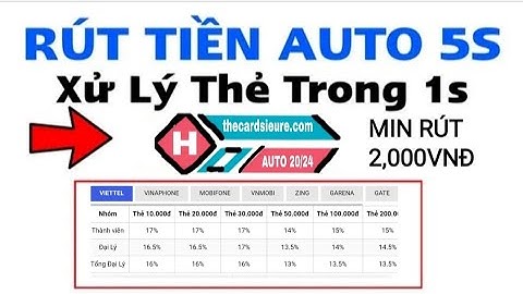 Web đổi thẻ cào sang MoMo, chiết khấu siêu thấp,đang ký nhận tài khoản còn được nhận thêm tiền