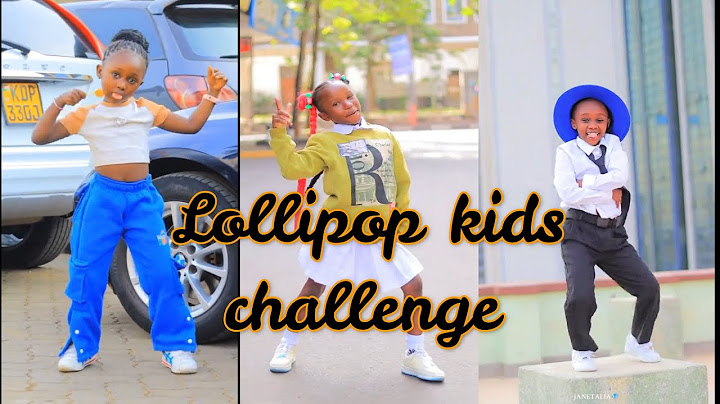 Zuchu - Lollipop Kids Dance Video