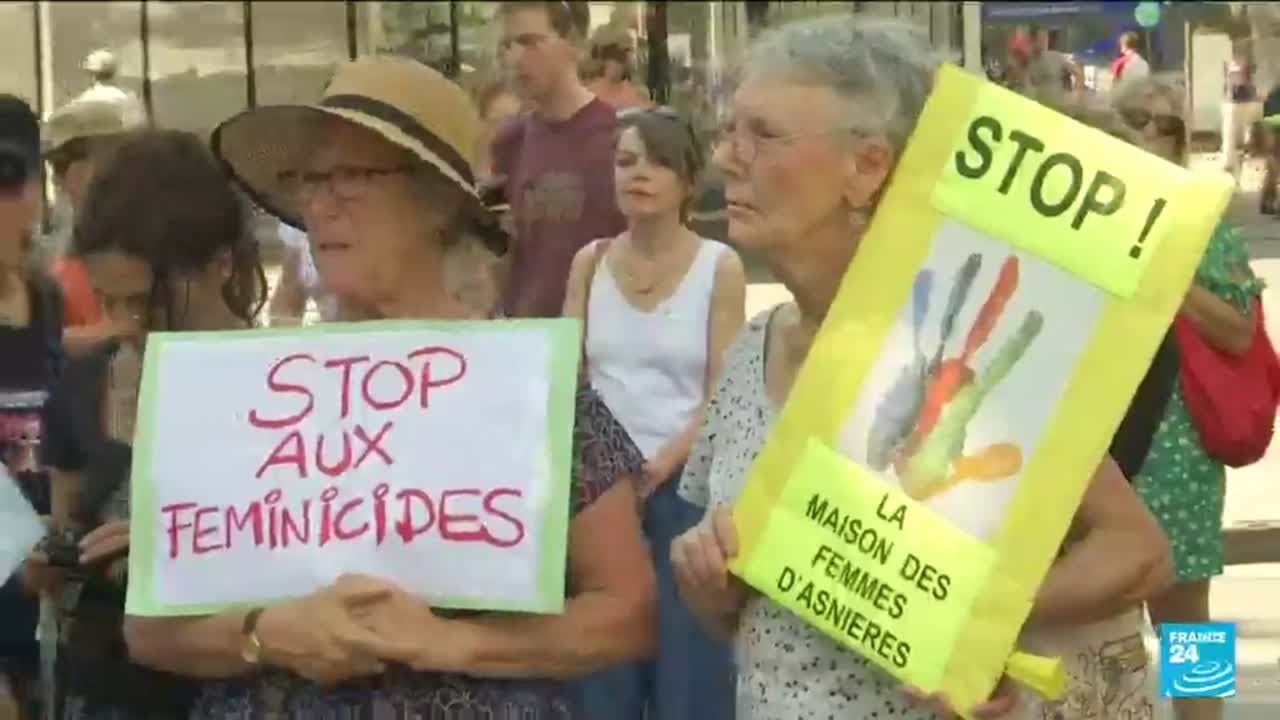 French gov't announces six measures to better protect women victims of domestic violence