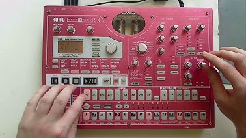 Korg Electribe ESX-1 Tutorial (Part 4) - Filters + Modulation