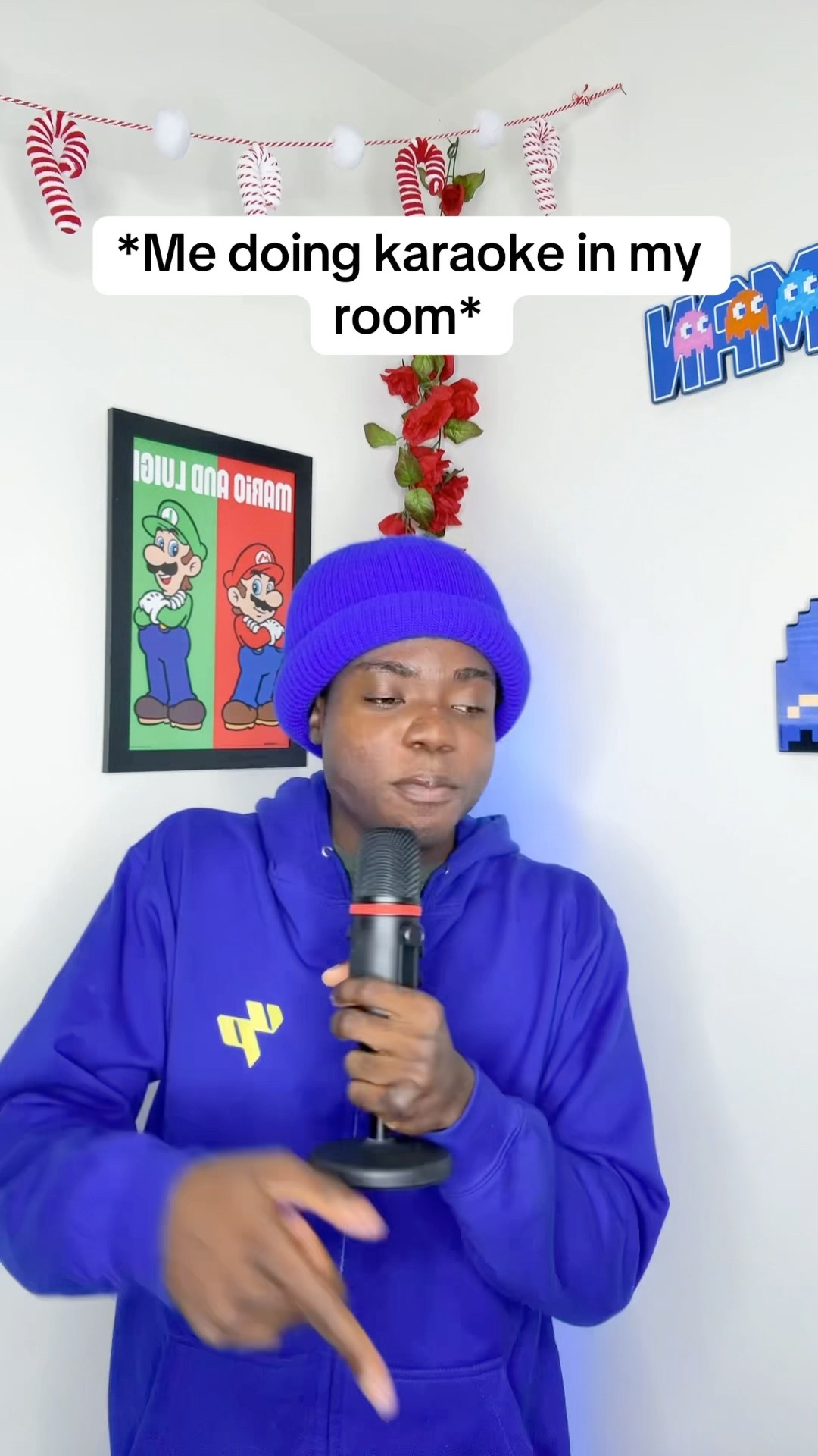 When you do karaoke ?