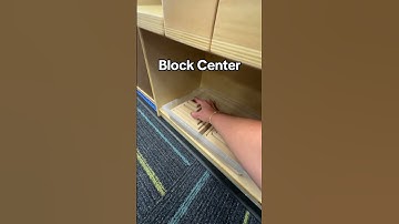 This weekend at our preschool block center 🧱✨ We set out so many fun building choices—our new