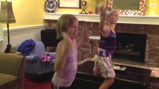 Just Dance video fun with tweens