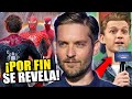 ¡Explota! Tom Holland REACCIONA  a la LLEGADA de Tobey Maguire y Andrew Garfield | Venom y Más!